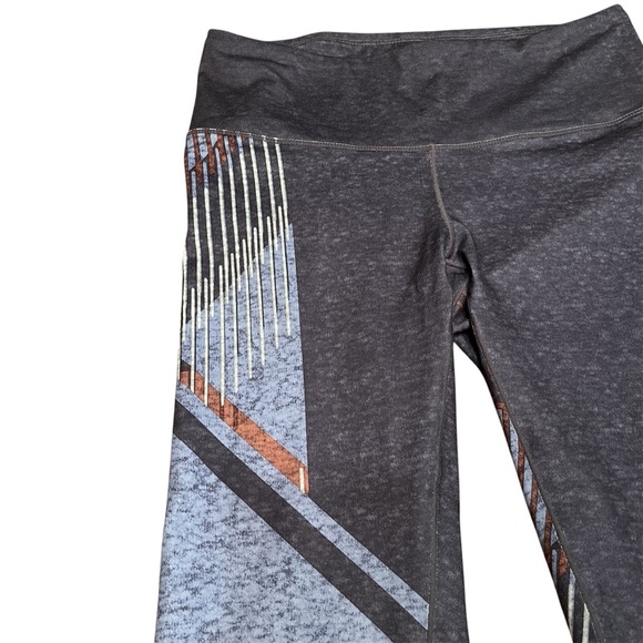 prAna Pillar Printed Legging - Women's, Blue Sangria Size S - Picture 4 of 11